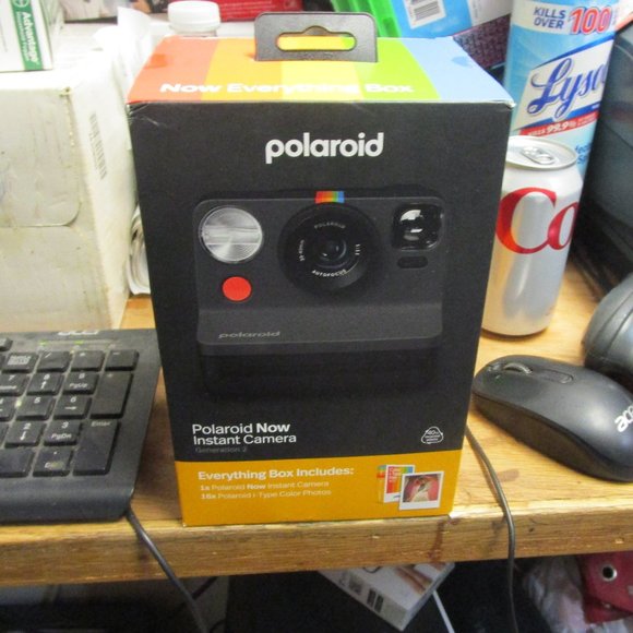 Polaroid Cameras, Photo & Video Polaroid Now Instant Film Camera